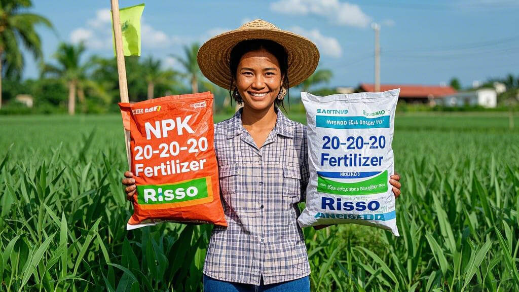 کود سه بیست 20-20-20 مناسب برای برنج و افزایش محصول