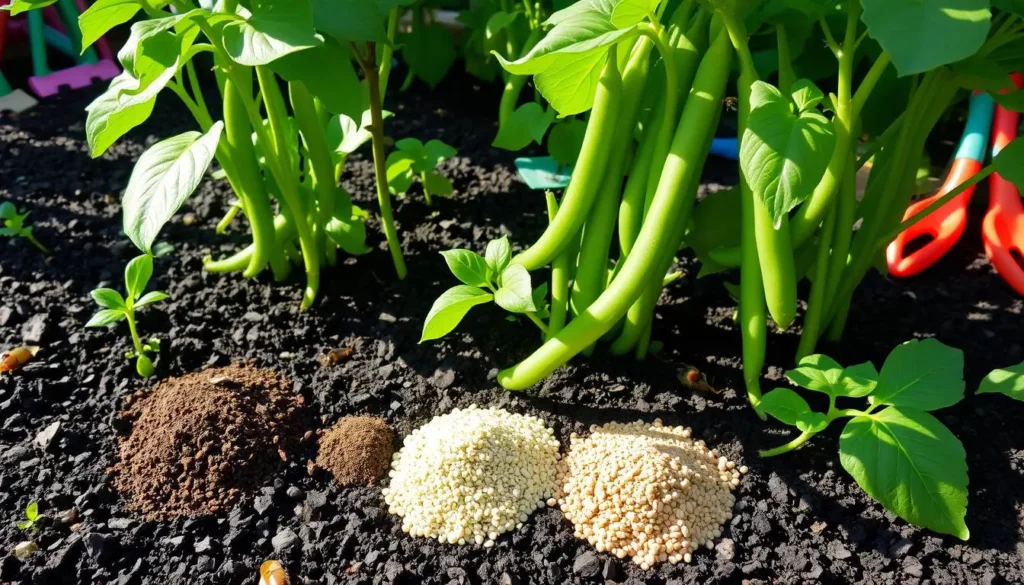 بهترین حالت کوددهی لوبیا سبز برای افزایش بار محصول